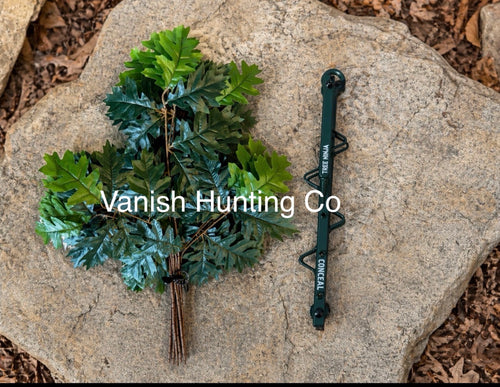 1 Tree Ninja/Branch Combo Green Oak Branches (12)