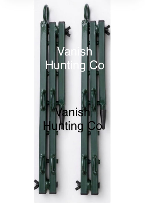 2 Tree Ninja Hunting Blinds