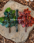 Tree Ninja W/ Green and Red/Brown Oak Branch sets Combo