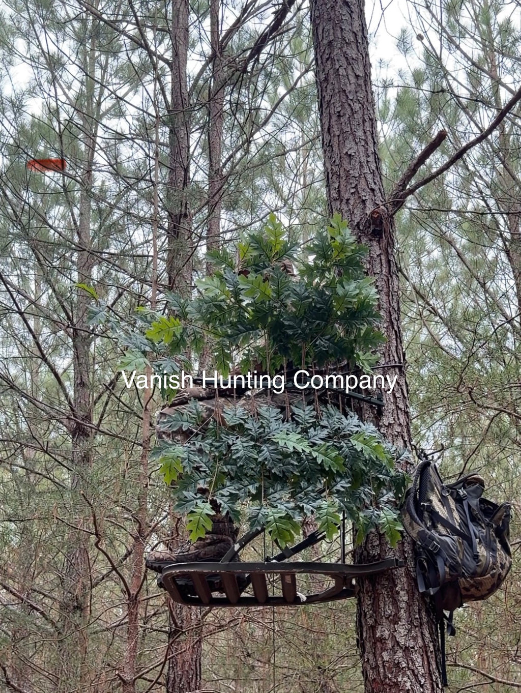 Tree Ninja W/ Green and Red/Brown Oak Branch sets Combo