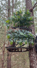 1 Tree Ninja/Branch Combo Green Oak Branches (12)